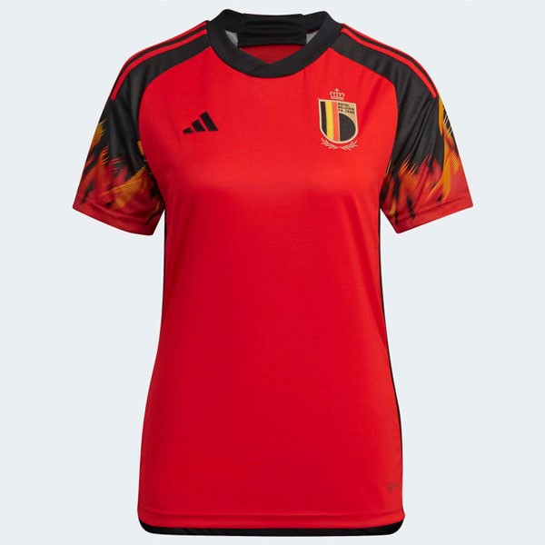Camiseta Bélgica Primera Mujer 2022-2023